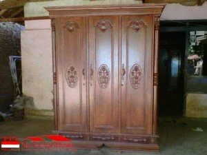 Almari Peluru Jati Jepara ( TFI 005 )