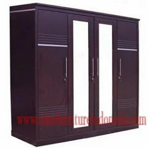 Almari Jati Minimalis ( TFI 007 )