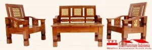 Kursi Tamu Flamboyan Kepang ( TFI 010 )