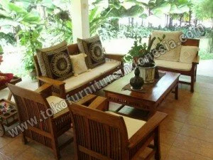 Kursi Tamu Jati ( 012 )