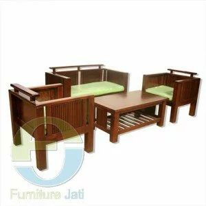 Kursi Tamu Minimalis Jati Kode ( TFI 027 )