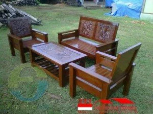 Kursi Tamu Minimalis Jepara Kode ( TFI 028 )