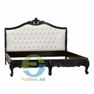 Jual Tempat Tidur Jati Kode ( TFI 053 )