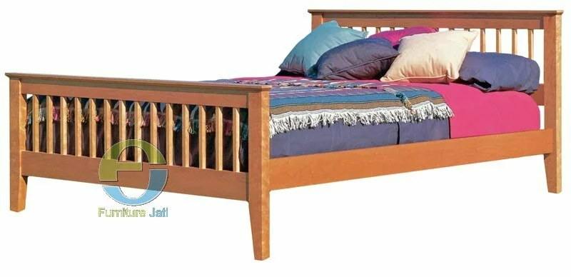 Tempat Tidur Kayu Murah