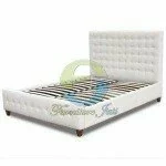 Desain Tempat Tidur Duco Warna Putih Kode ( TFI 179 )