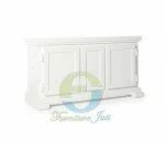 Buffet Jepara Warna Putih Kode ( TFI 262 )